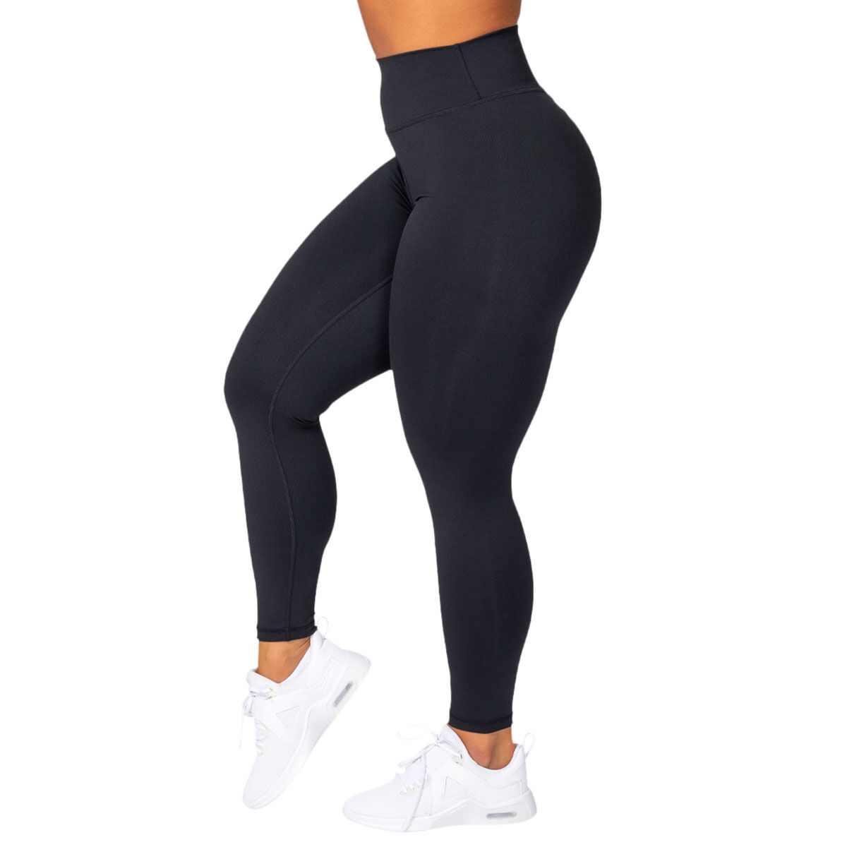 Muscle Nation Womens Signature Scrunch Ankle Tights