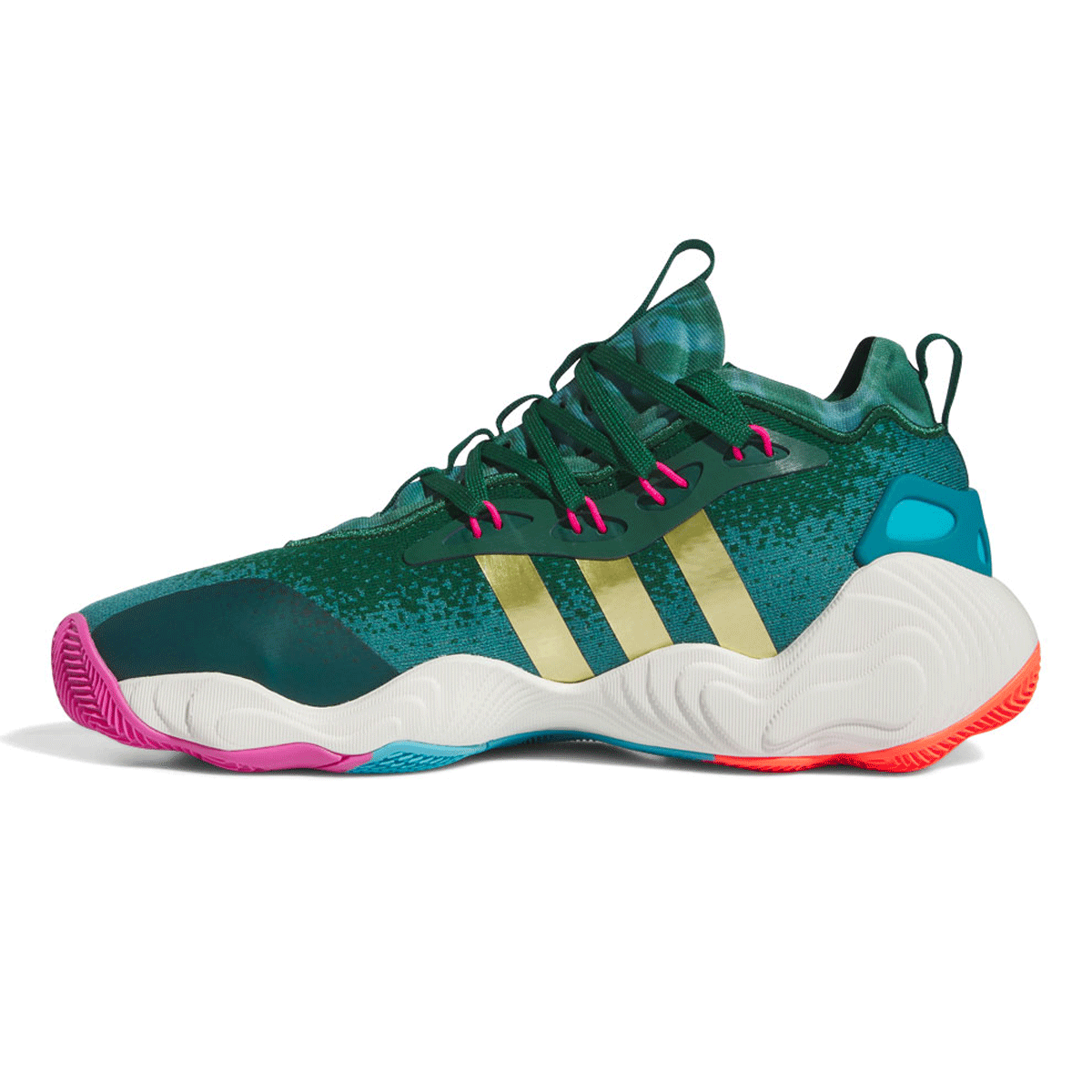 adidas Trae Young 3 96 Olympics GS Kids Basketball Shoes