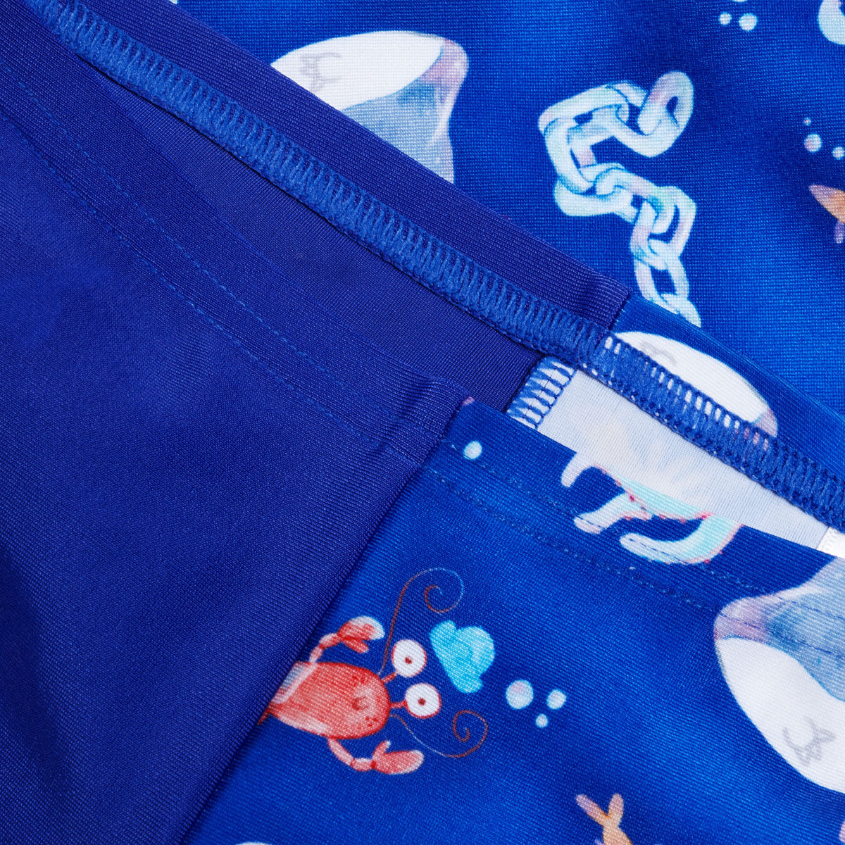 Speedo Toddler Boys Digital Allover Jammer