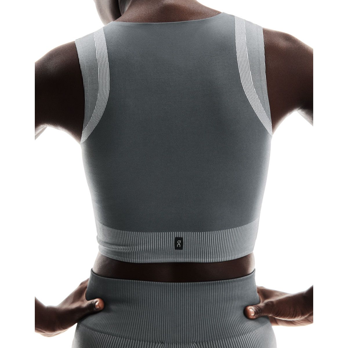 On Womens Studio Knit Crop Top