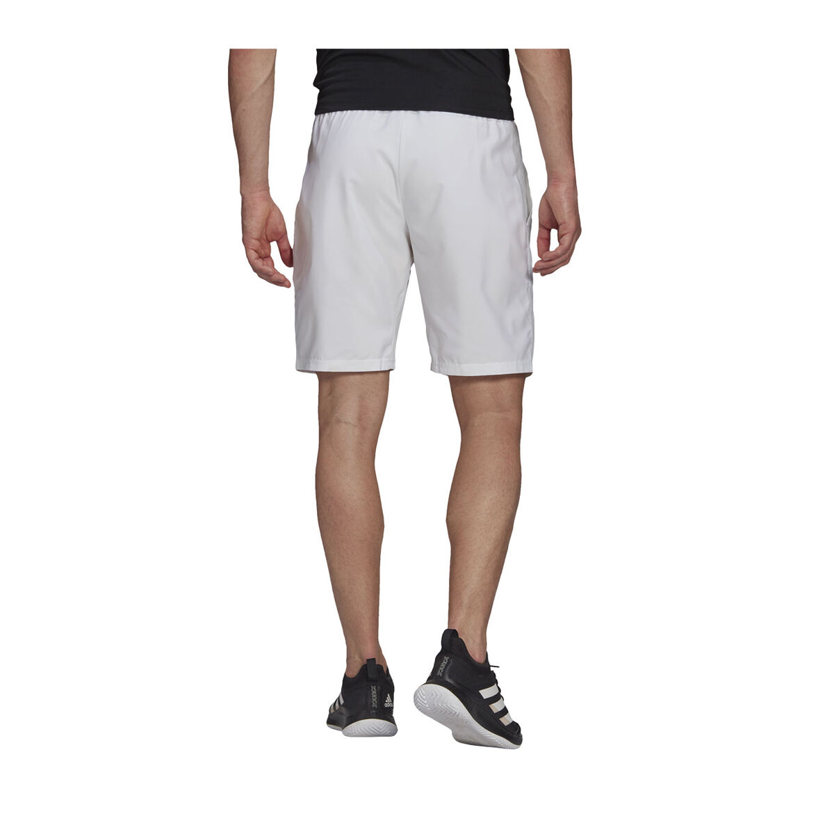 adidas Mens AEROREADY Club 3-Stripes Tennis Shorts