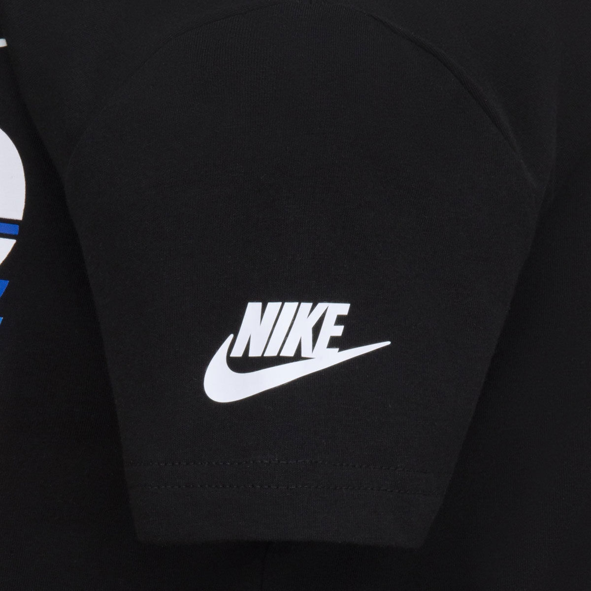 Nike Junior Boys Retro Fader Tee