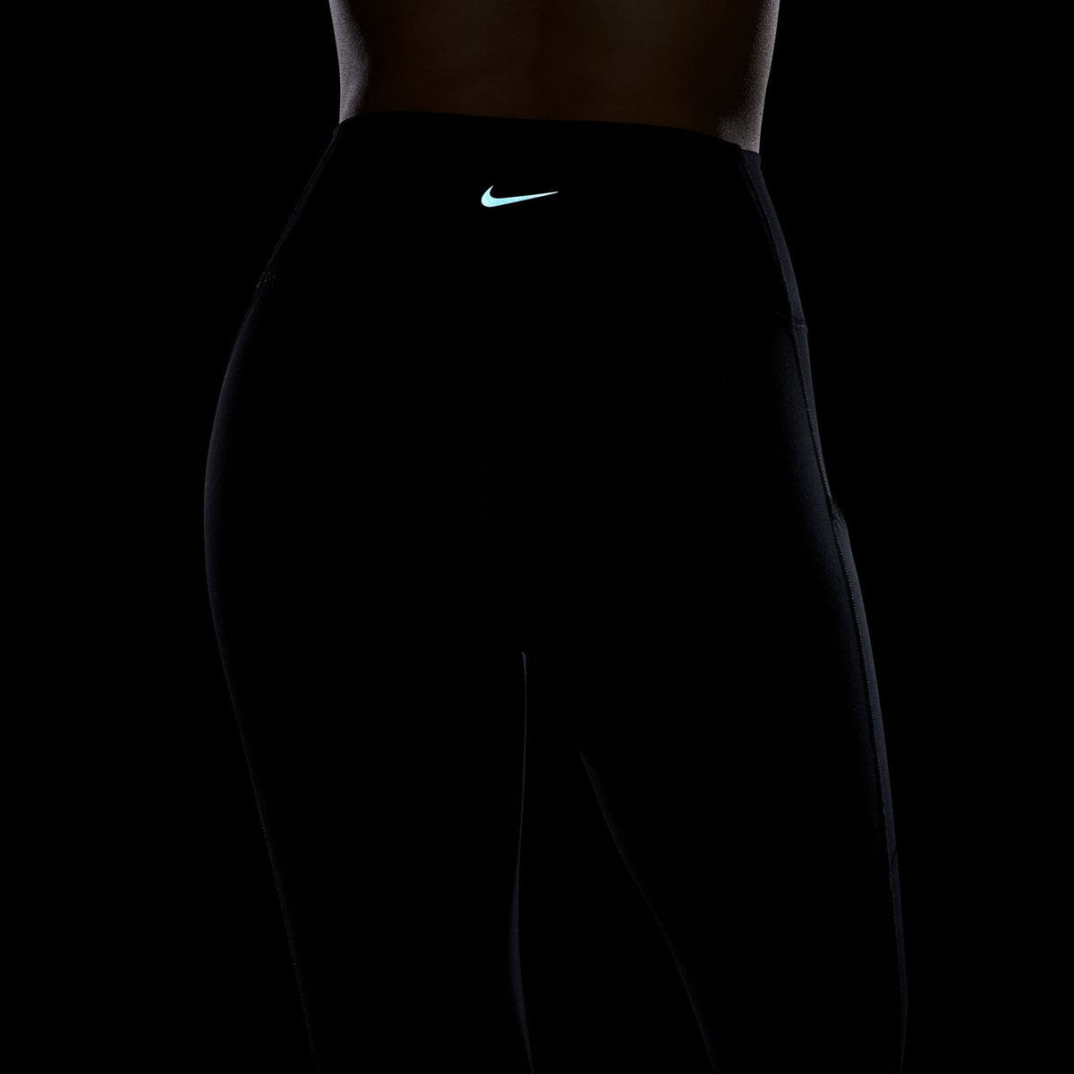 Nike Womens One Dri-FIT High Rise 7/8 Pocket Tights