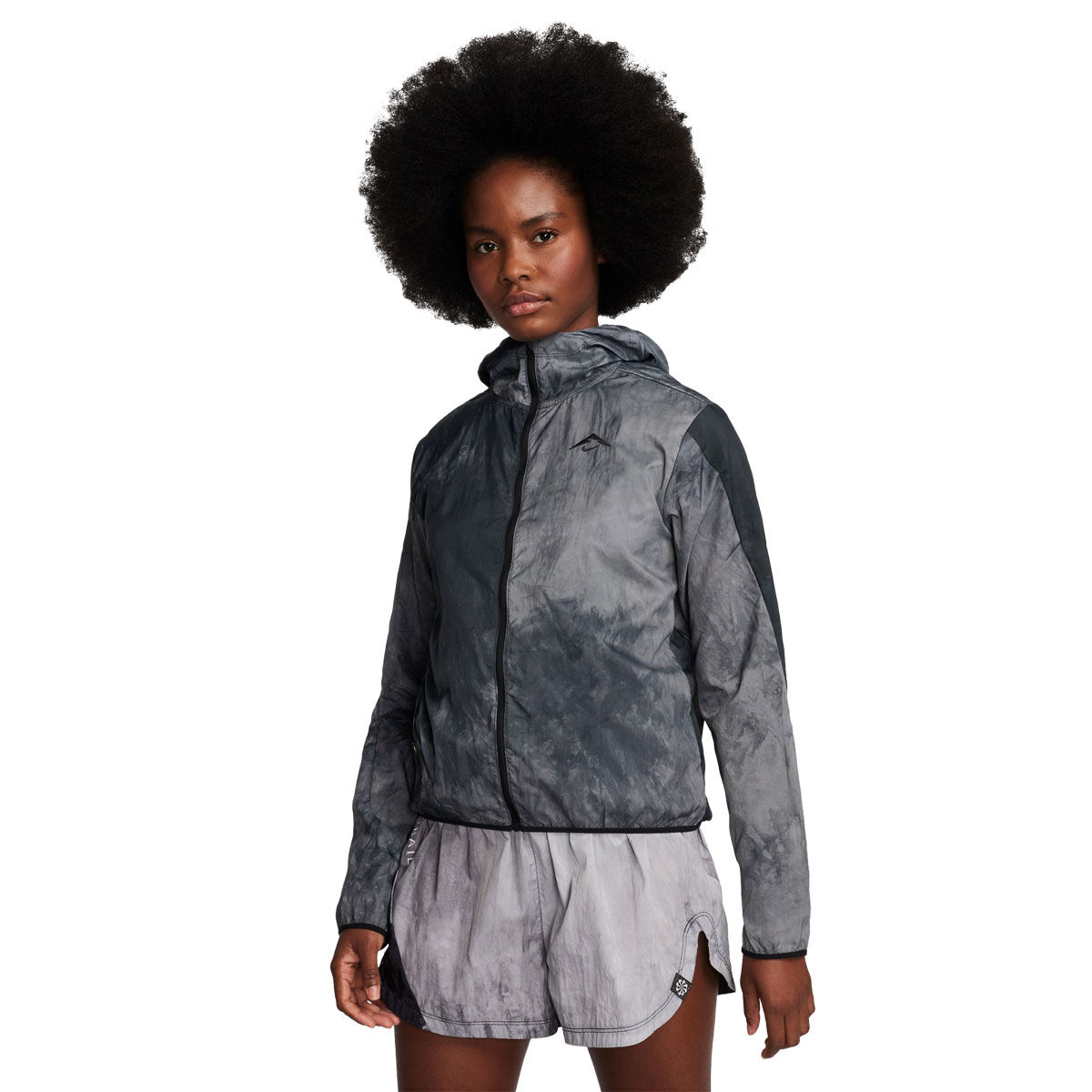 Nike Womens Trail Repel Running Jacket