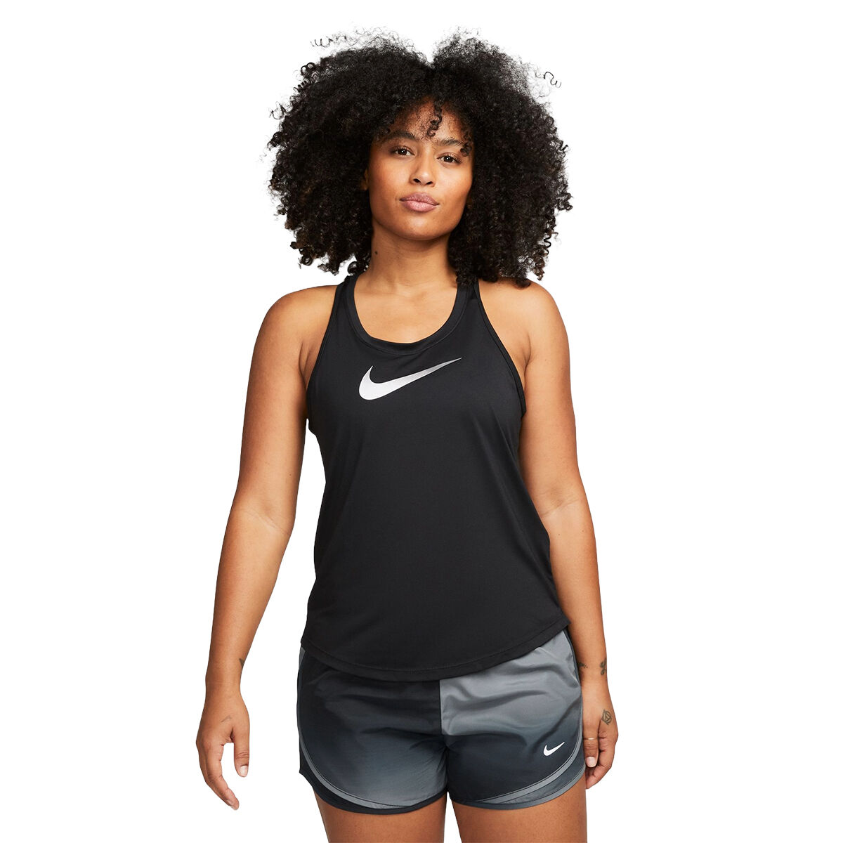 Nike Womens Swoosh Dri-FIT Running Tank
