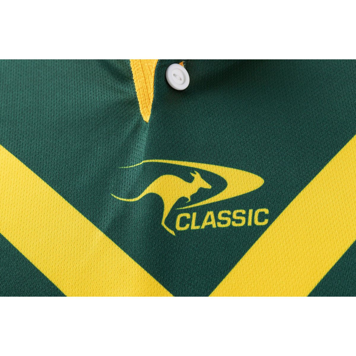 Kangaroos Mens 2025/26 Captains Run Rugby League Jersey