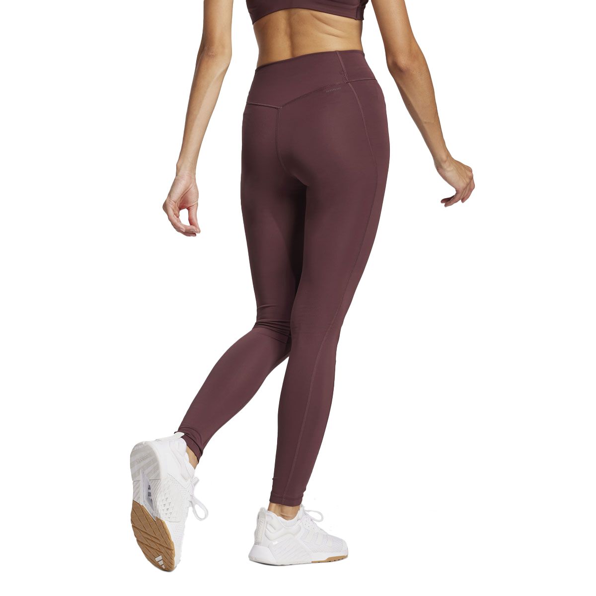 adidas Womens Optime High Rise Full Length Tights