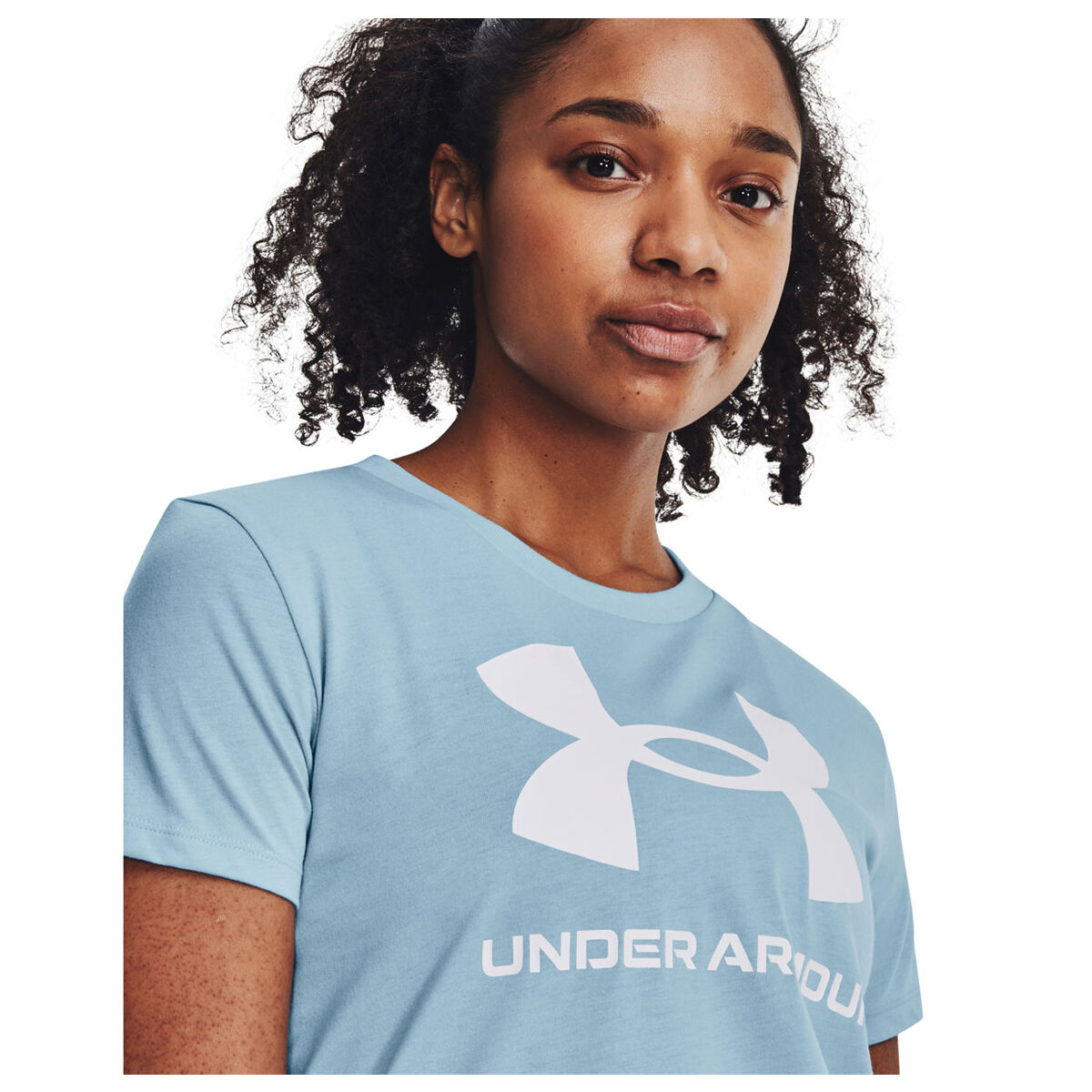 Under Armour Womens Sportstyle Logo Tee