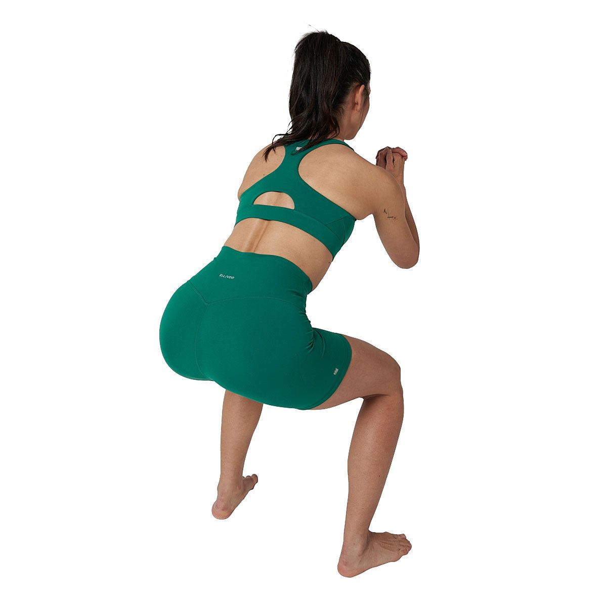 Ell/Voo Womens Studio 5 Inch Tights