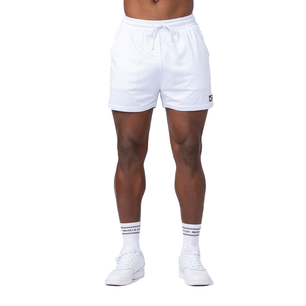 Muscle Nation Mens Lay Up 3.5 Inch Shorts
