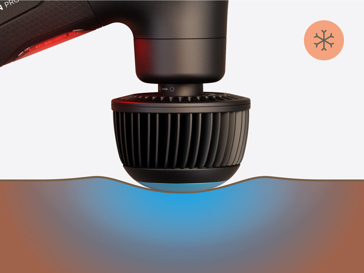 Theragun Pro Plus Cold Attachment