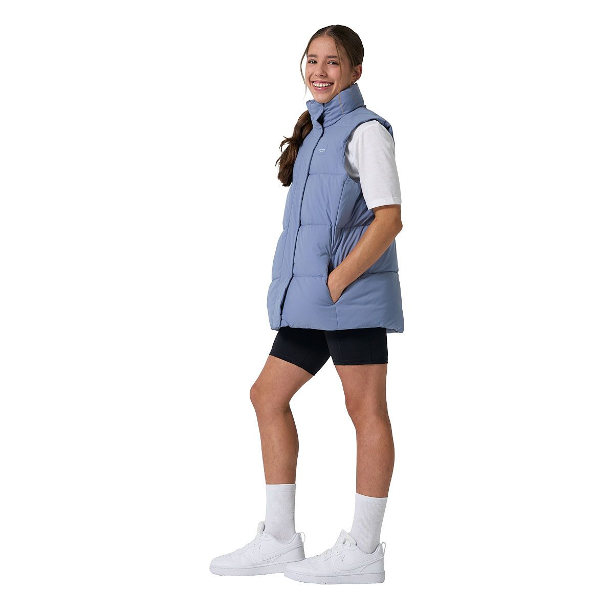 Ell/Voo Junior Audrey Puffer Vest