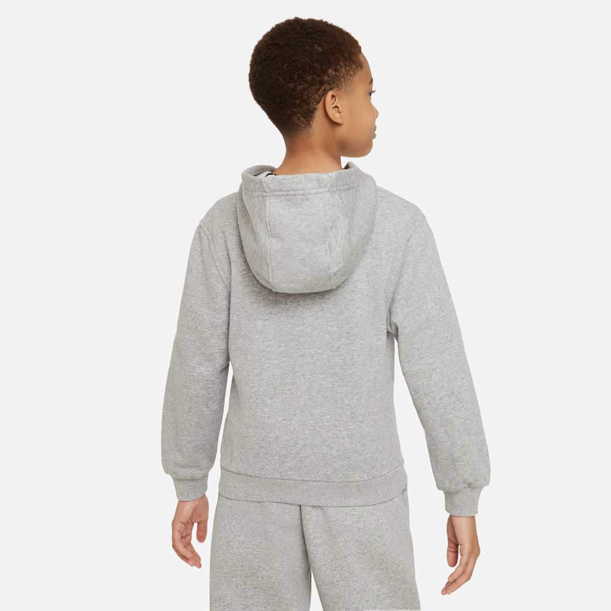 Nike Junior Sportswear Club Fleece Full Zip Hoodie
