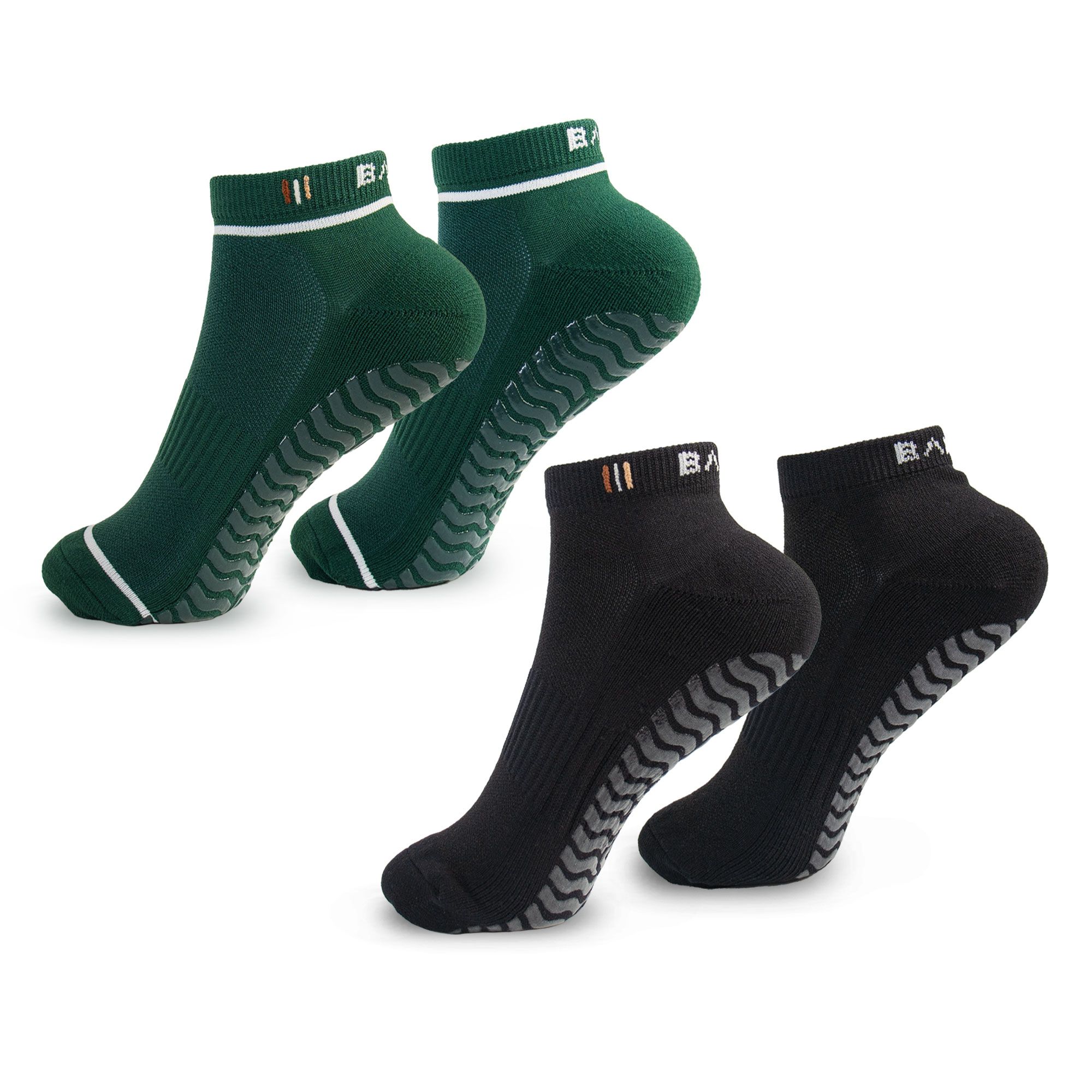 Bahe Grippy Ankle Socks 2 Pack