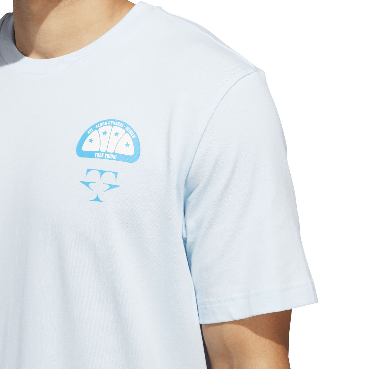 adidas Mens Trae FG Basketball Tee