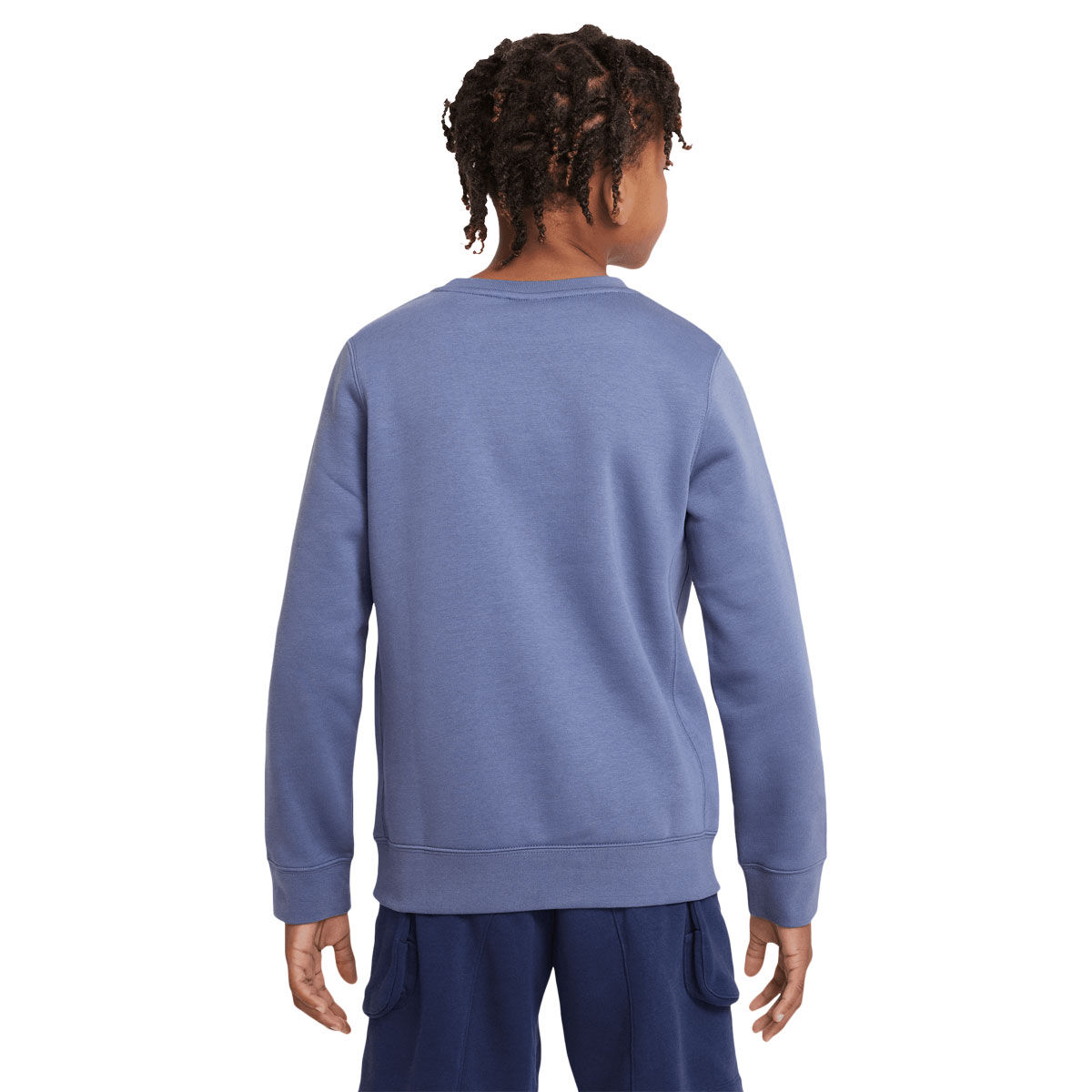 Nike Junior Sportswear Basketball Logo Crew Sweatshirt