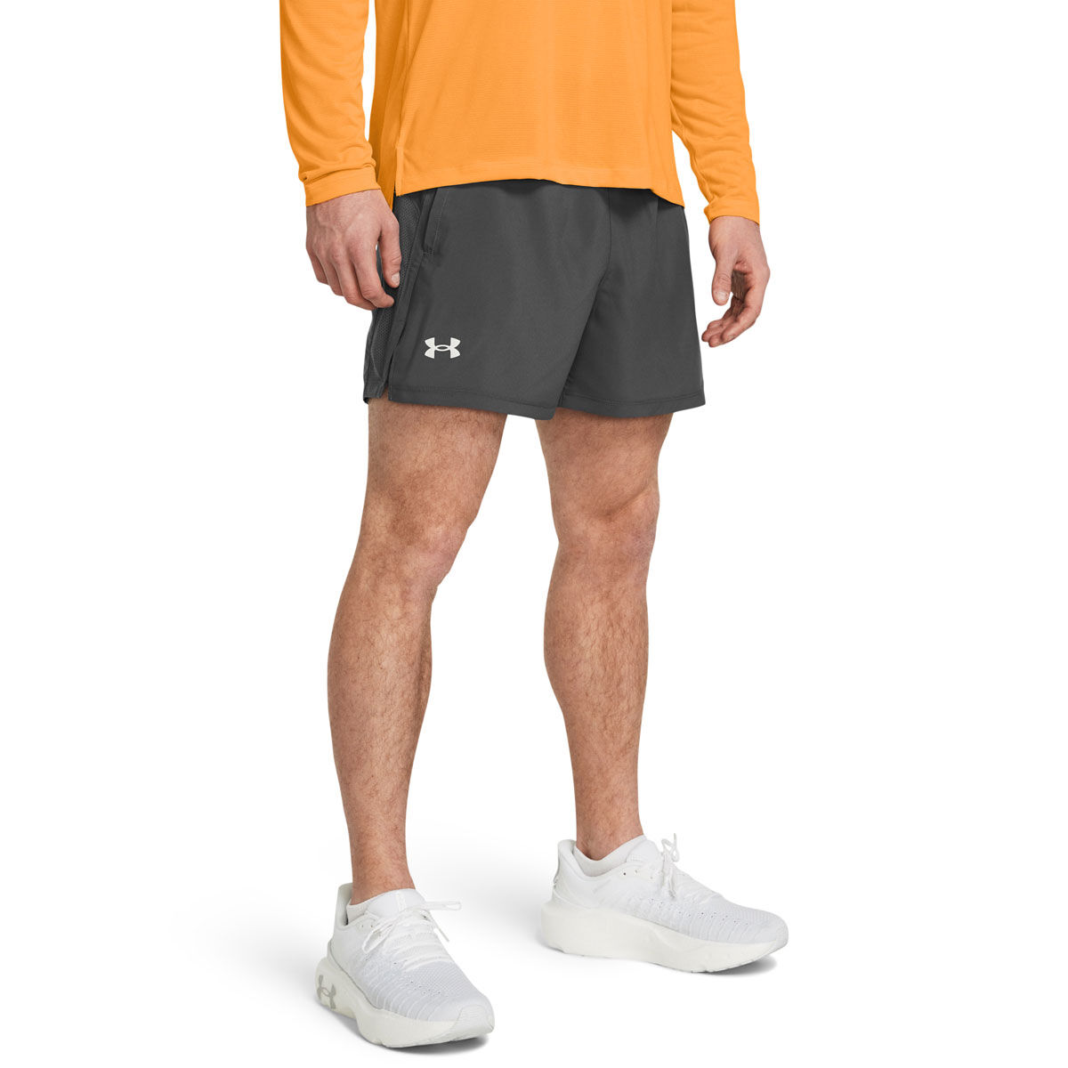 Under Armour Mens Launch 5 Inch Unlined Running Shorts