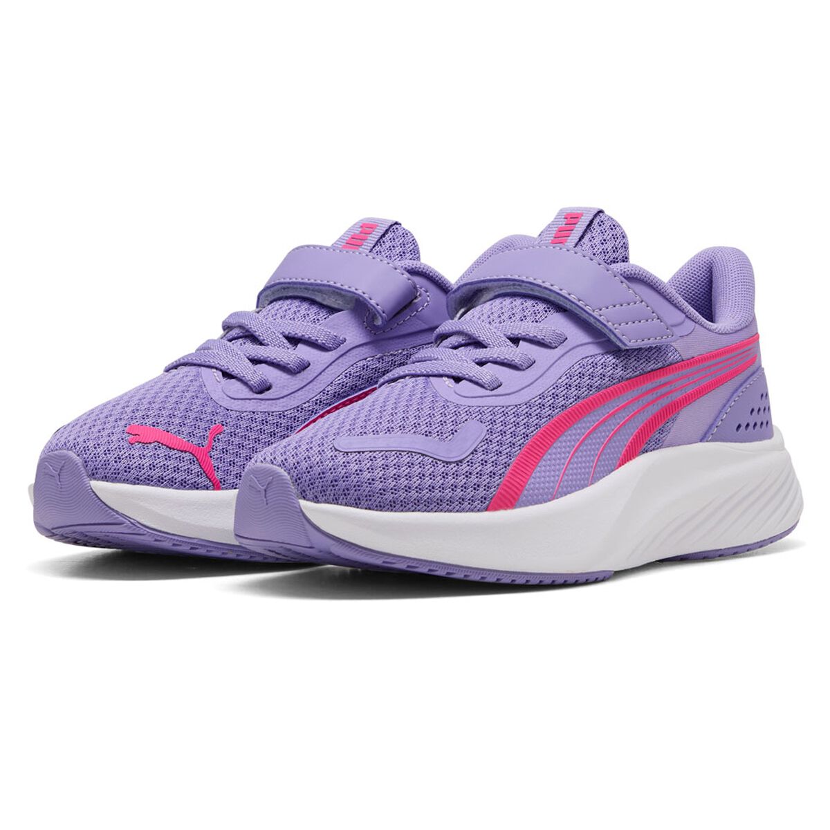 Puma Pounce Lite PS Kids Running Shoes