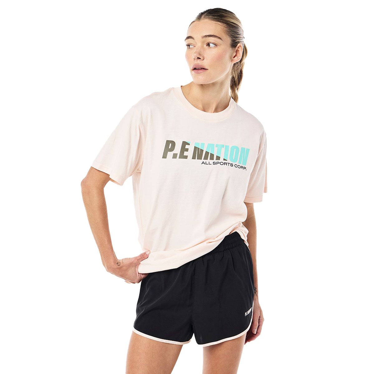 P.E Nation Womens Soundtrack Tee
