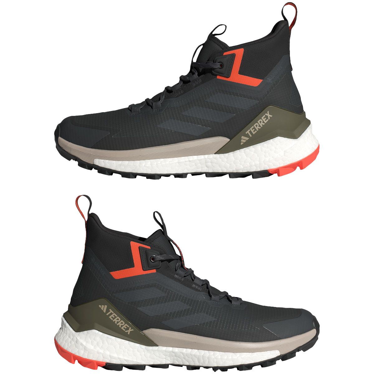 Adidas Terrex Mens Free Hiker 2 GTX Trail Running Shoes