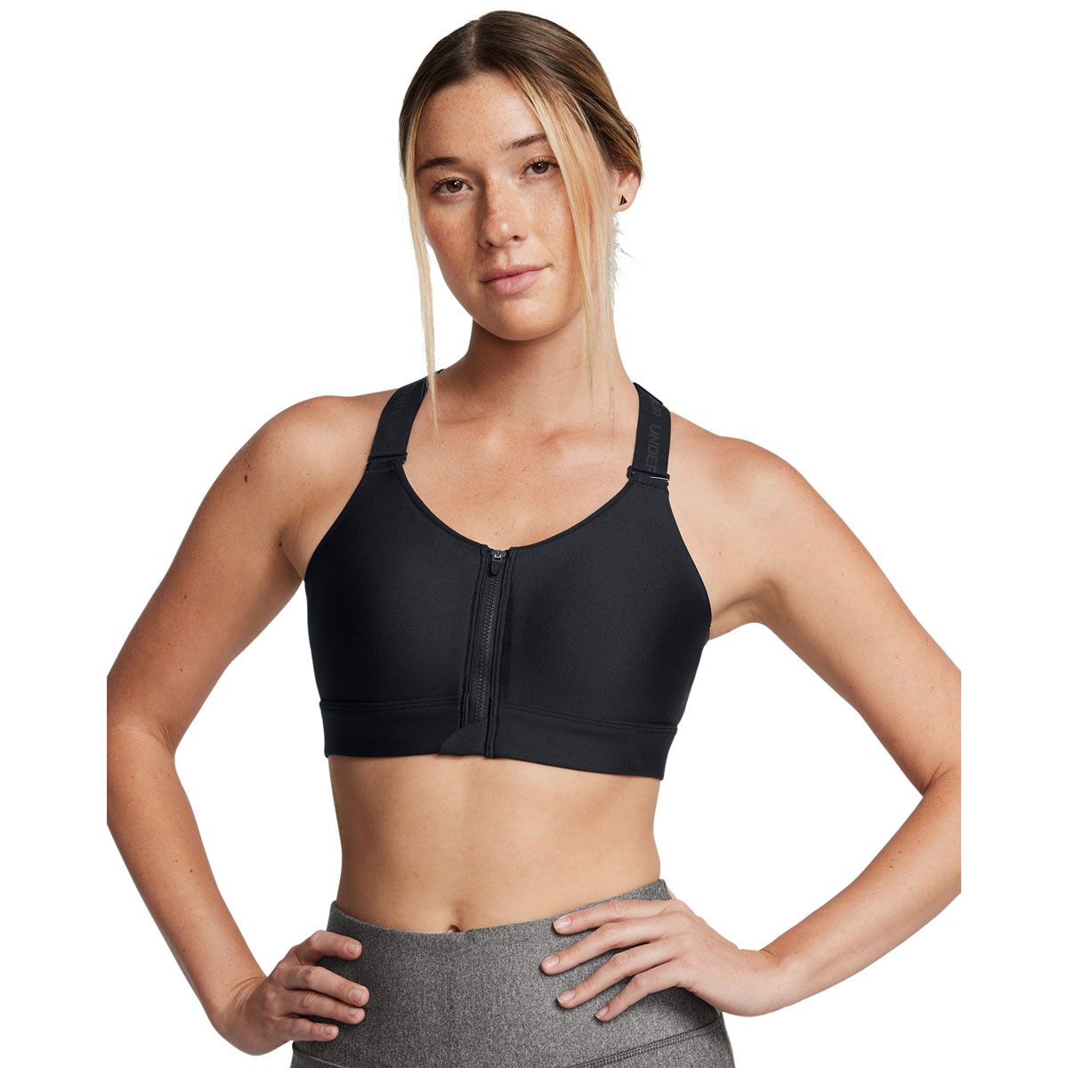 Under Armour Womens Infinity Zip 2.0 High Support Sports Bra