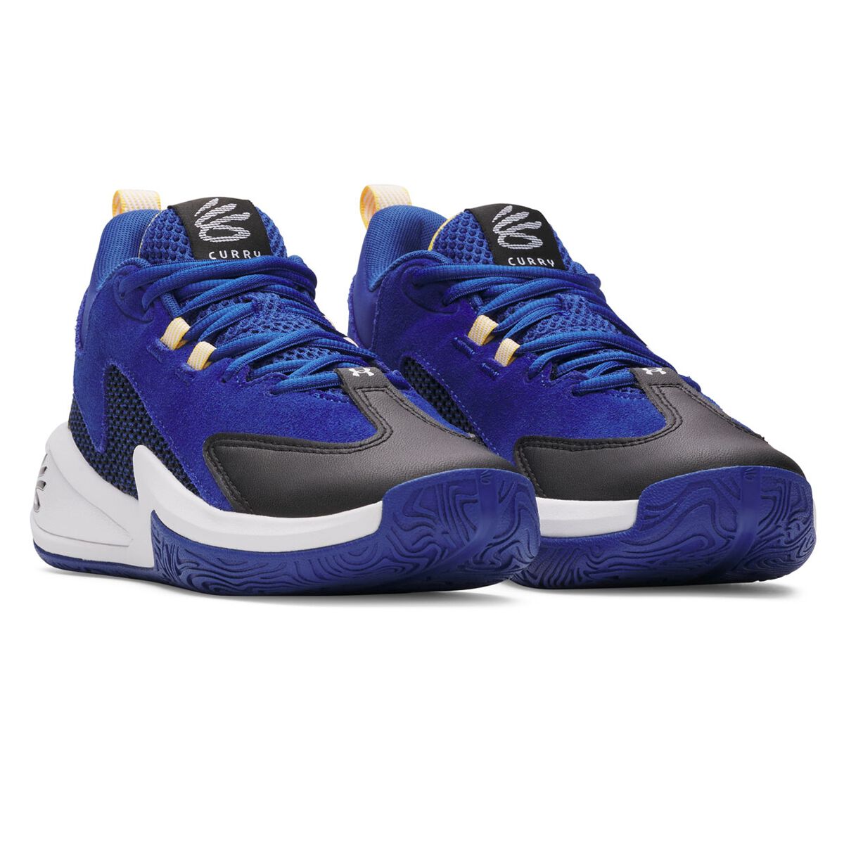 Under Armour Curry 3Z 25 SDE GS Kids Basketball Shoes