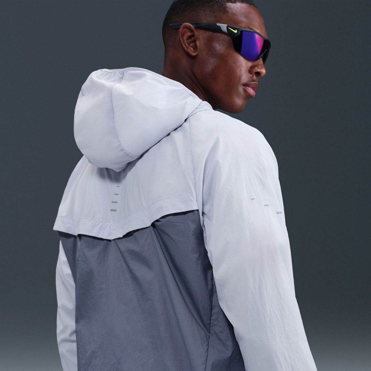 Nike Mens Stride Repel UV Running Jacket