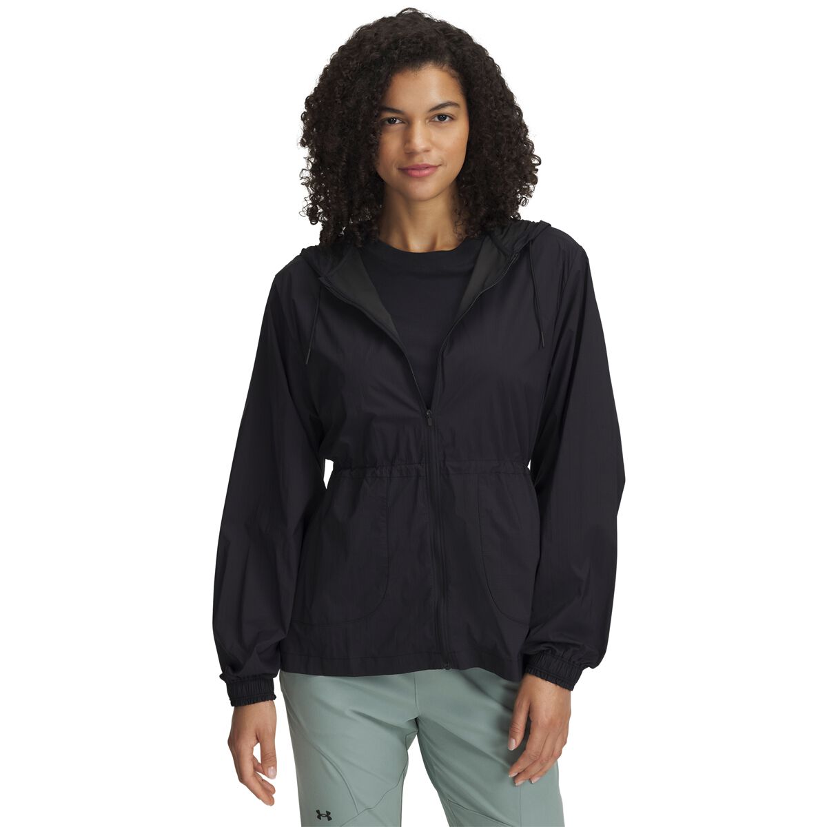 Under Armour Womens Cinch Waist Jacket