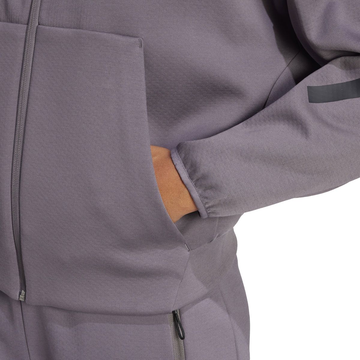 adidas Womens Z.N.E. Full Zip Hoodie