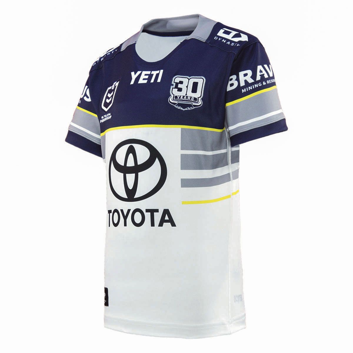 North Queensland Cowboys 2025 Kids Home Jersey