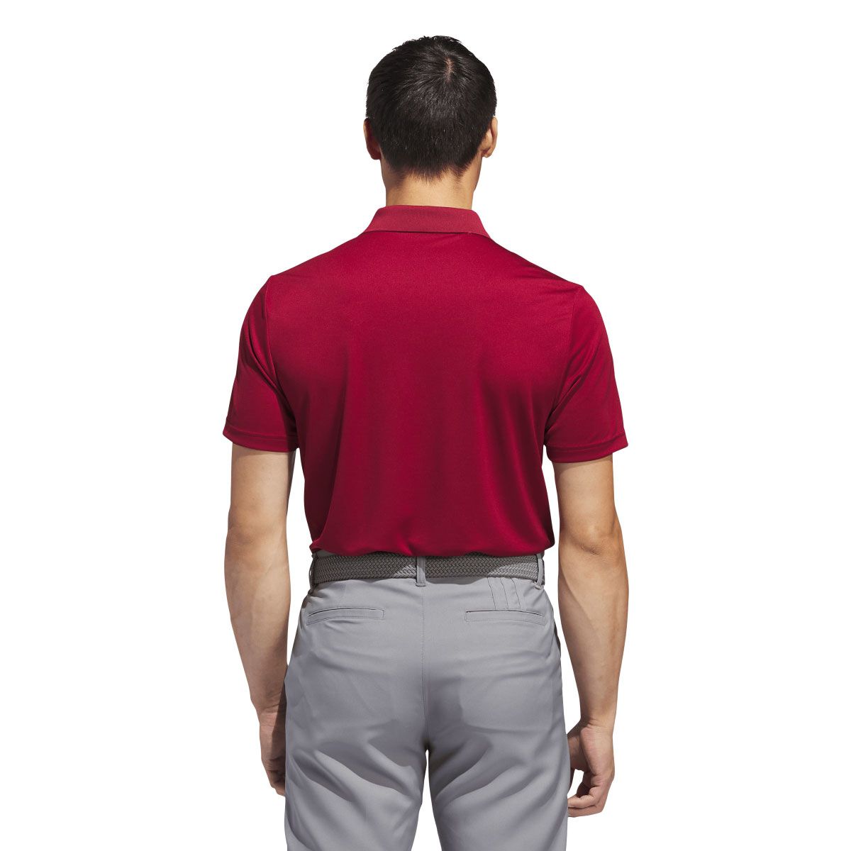adidas Mens Performance Golf Polo