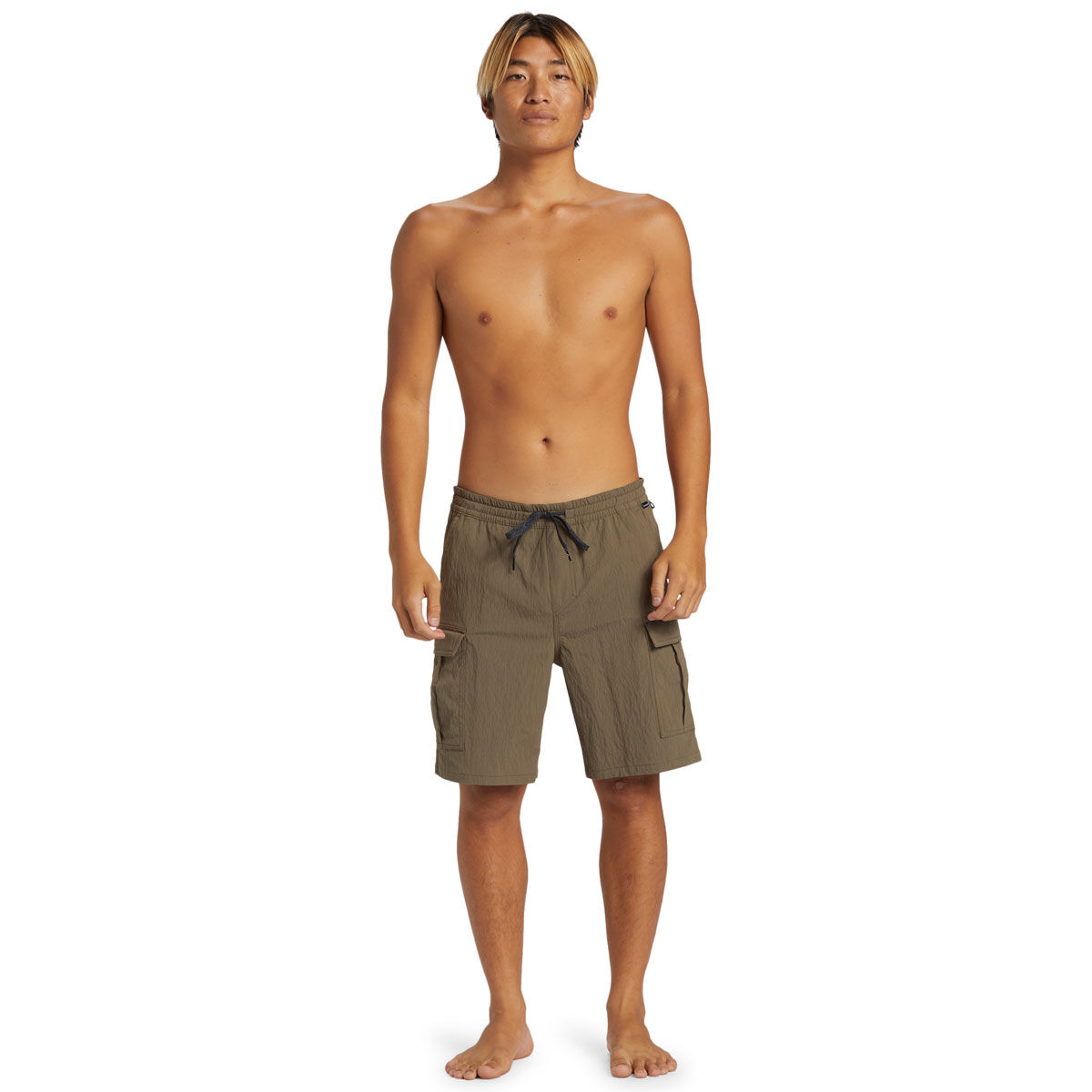 Quiksilver Mens Taxer Cargo Amphibian 19 Board Shorts