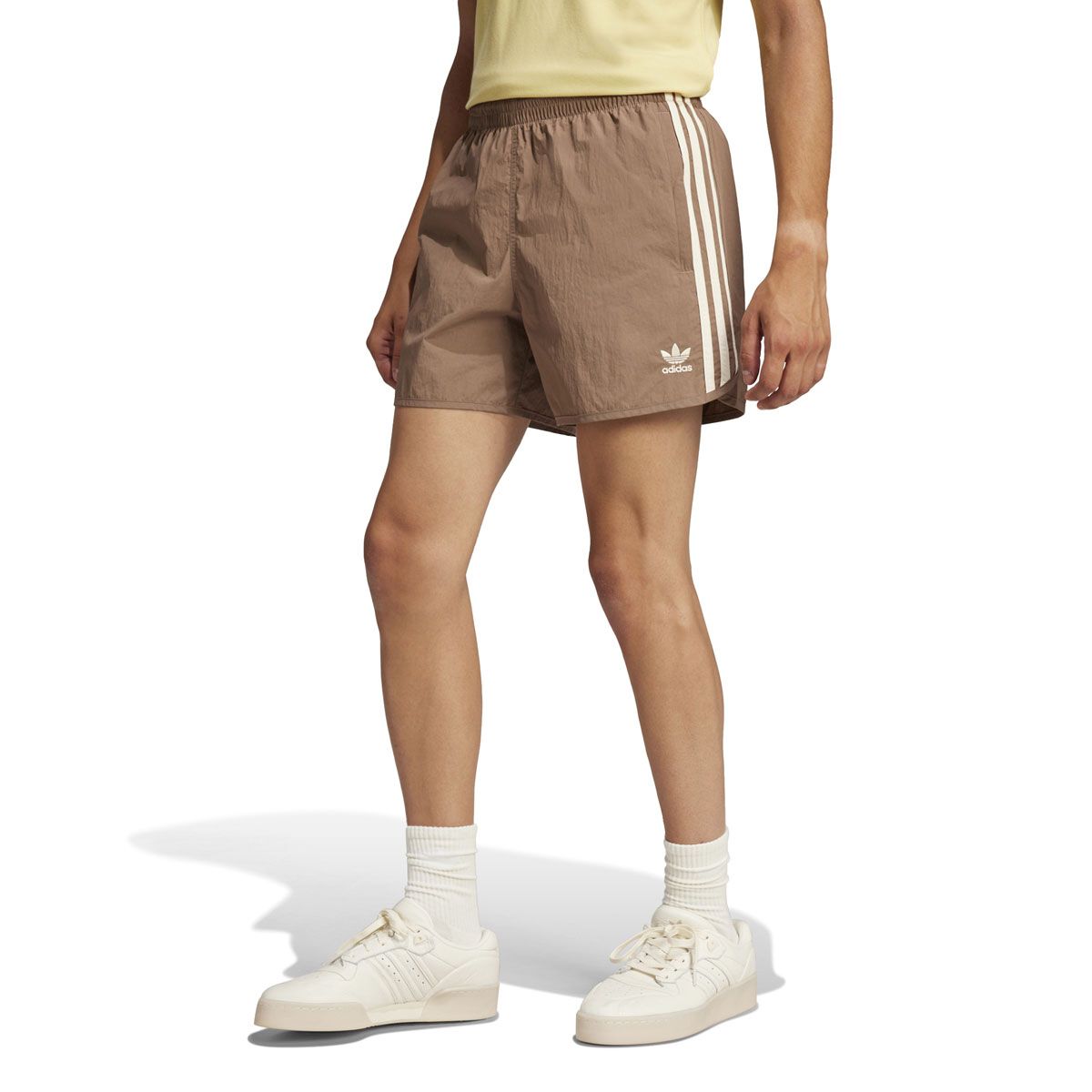 adidas Originals Mens Classic Sprinter Shorts Brown XXL