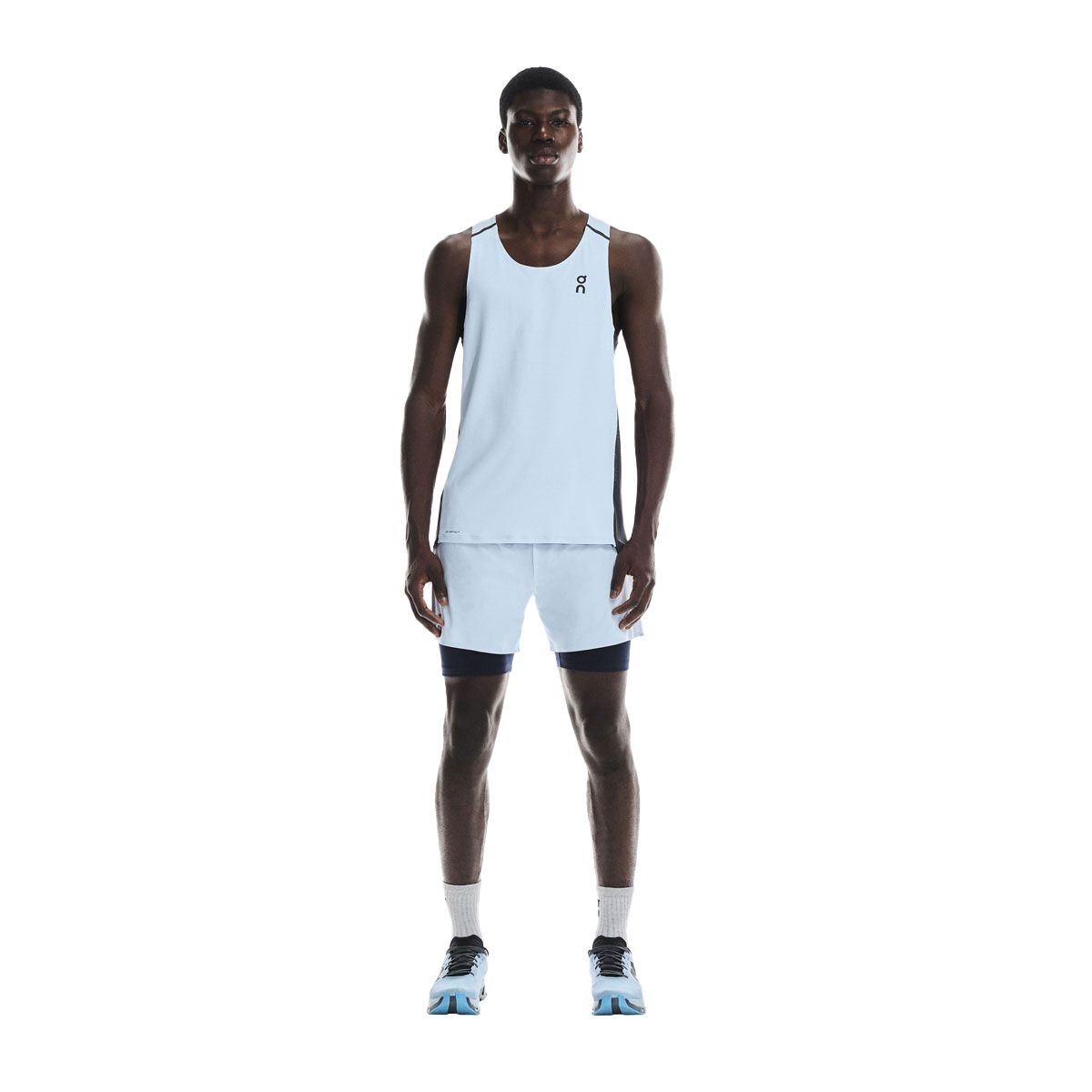 ON Mens Performance 2in1 5 Inch Shorts