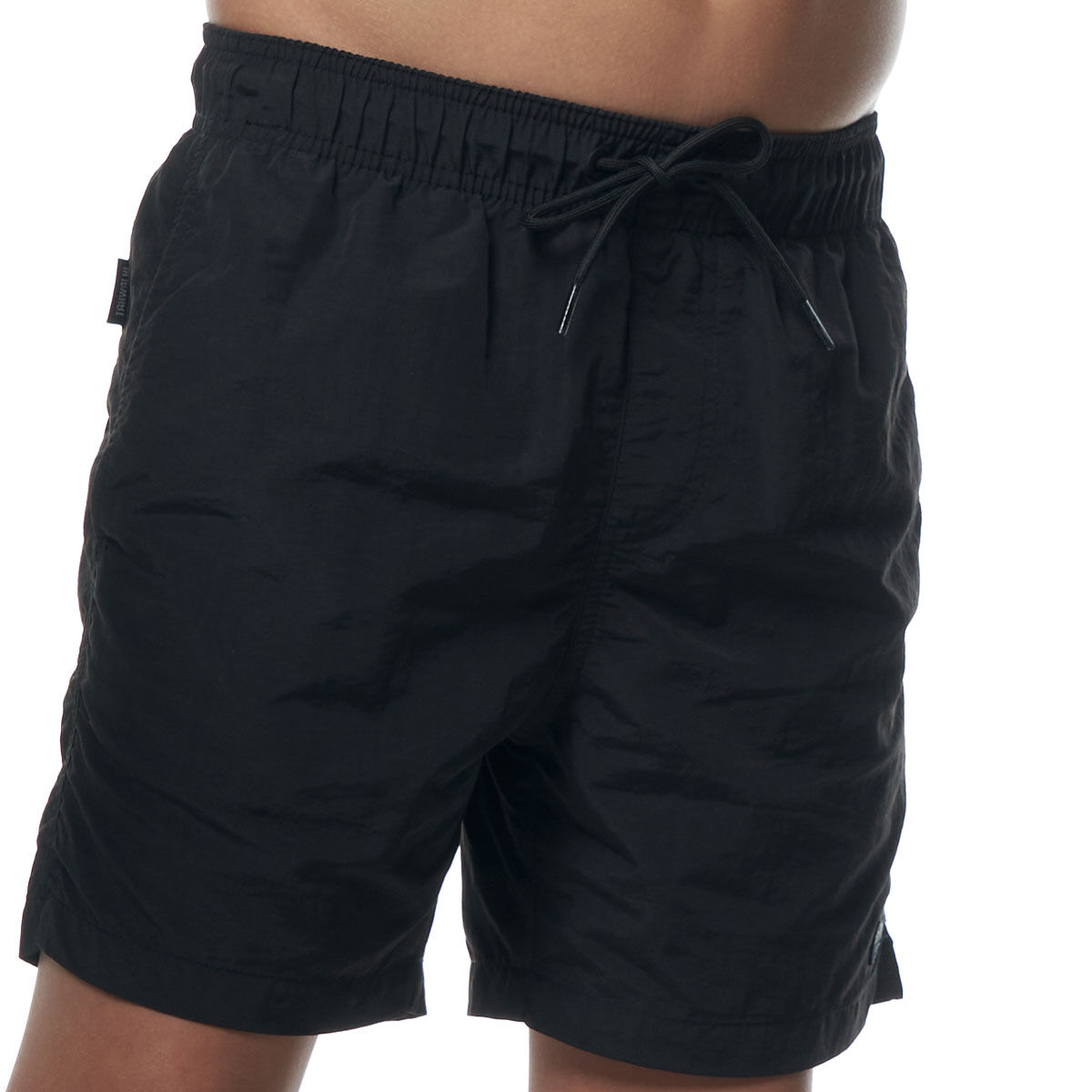 Tahwalhi Boys Solid Pool Shorts