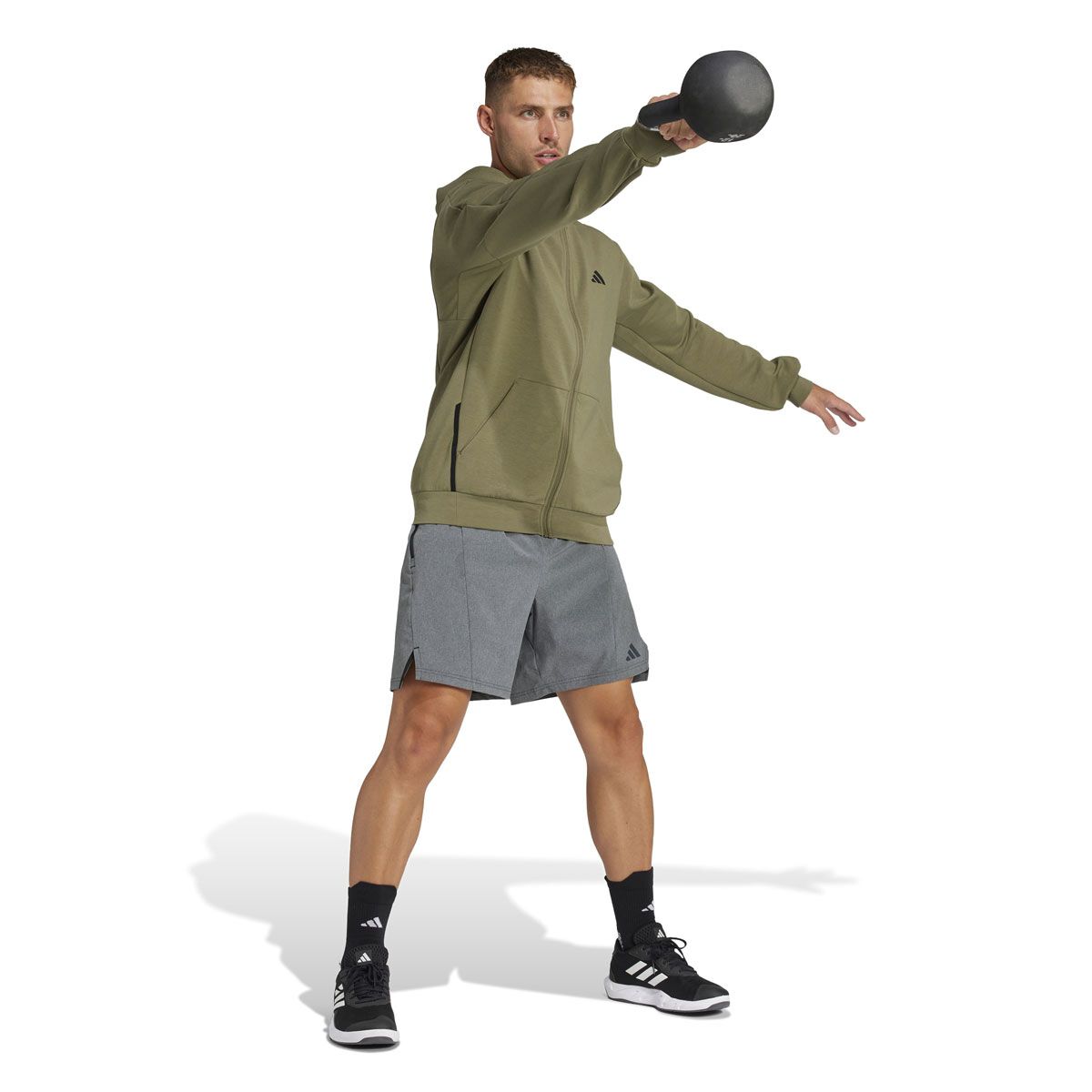 adidas Mens Designed 4 Training Melange Shorts