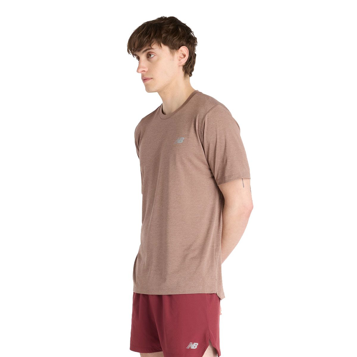New Balance Mens Athletics Tee