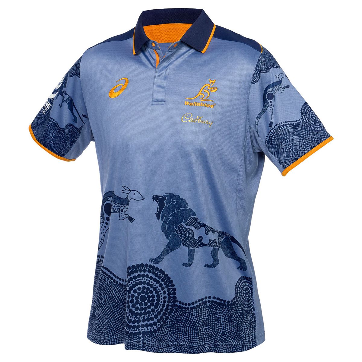 Wallabies Lions Tour Mens 2025 Training Polo