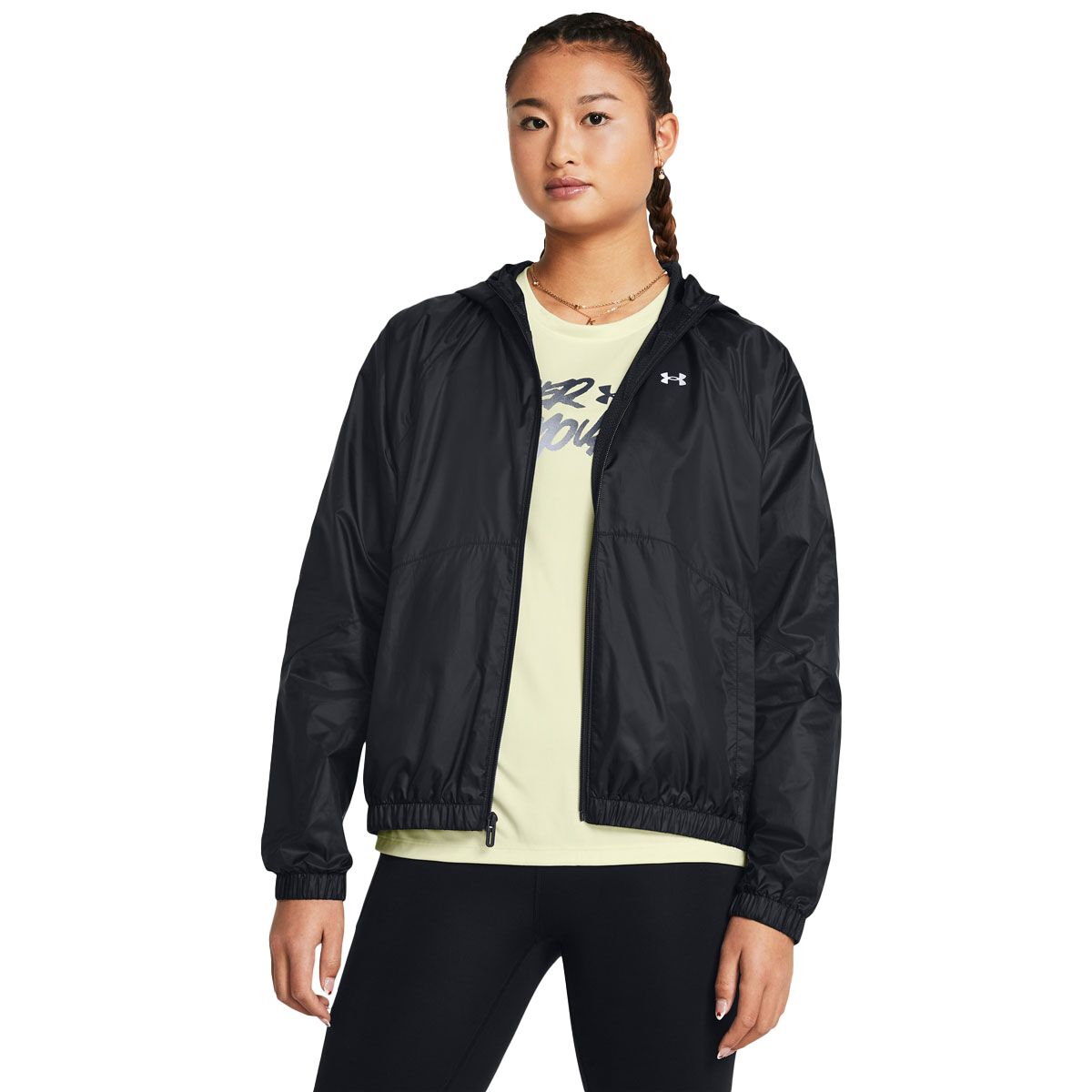 Under Armour Womens Rival Sport Windbreak Jacket