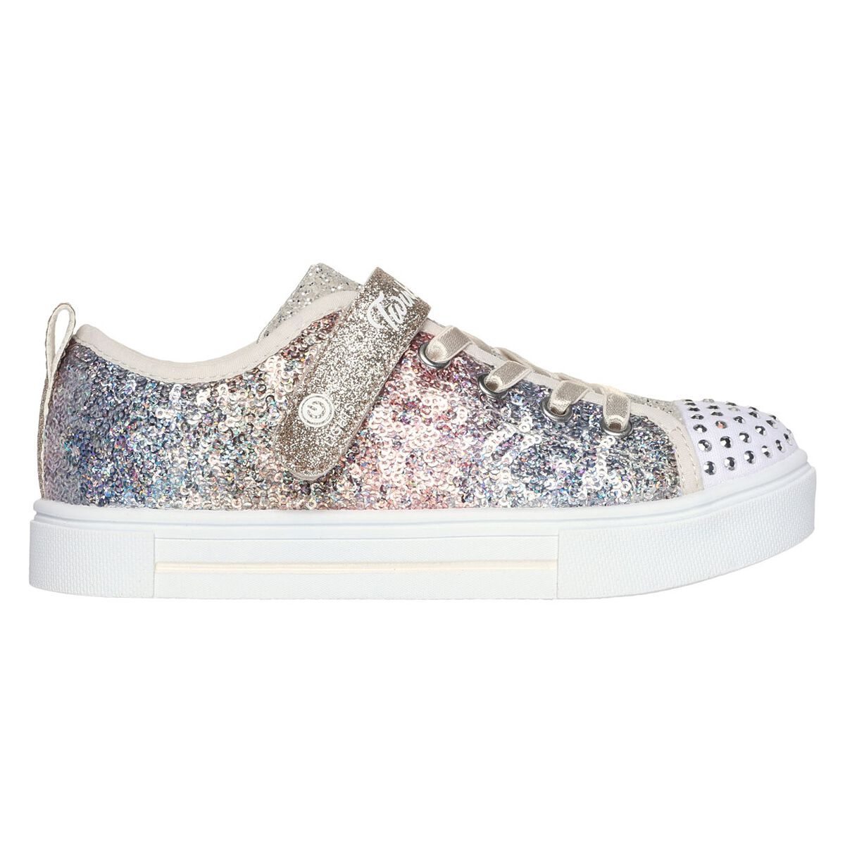 Skechers Twinkle Sparks Sequin Flash PS Kids Casual Shoes