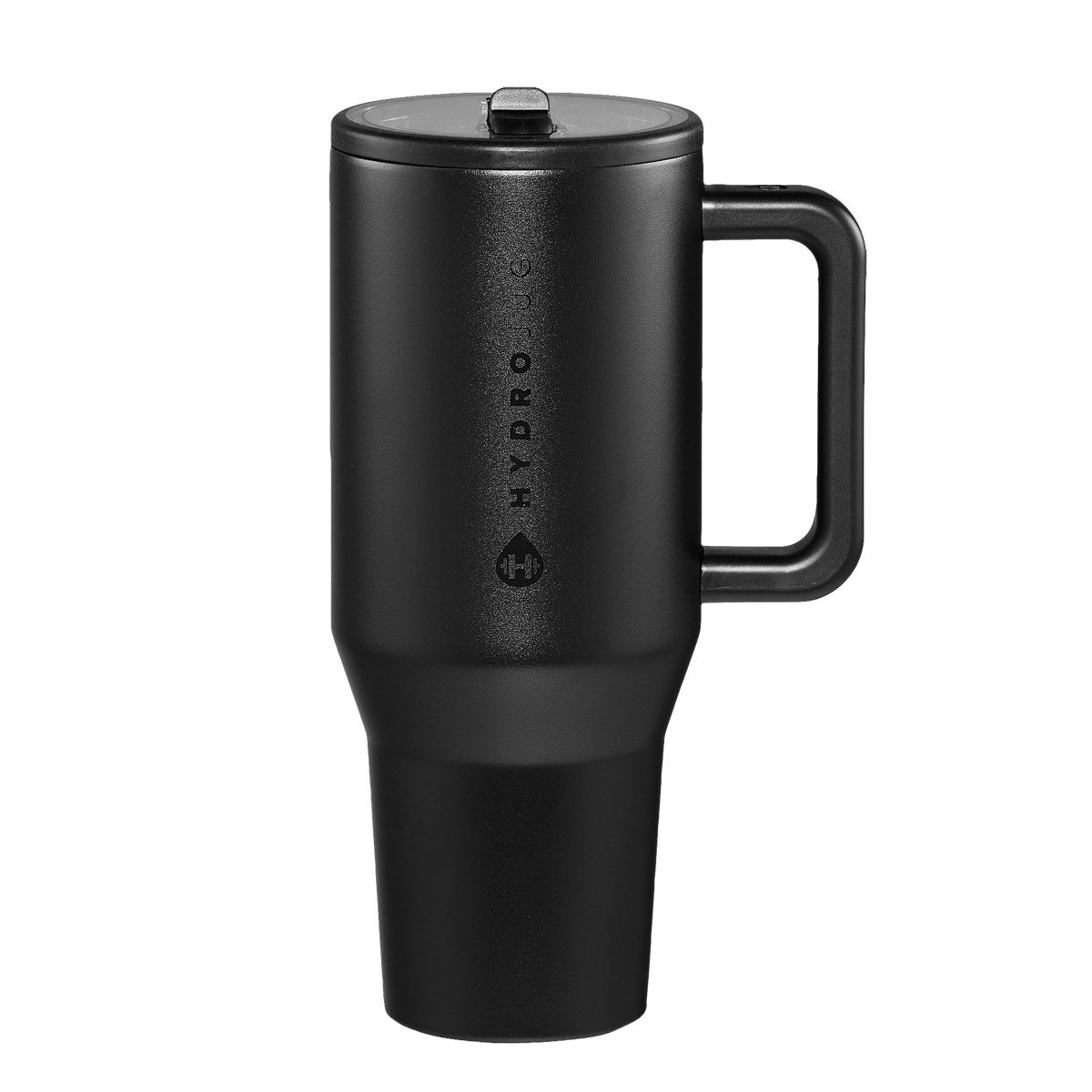 Hydrojug Traveler Water Bottle 40oz/1.2L - Black