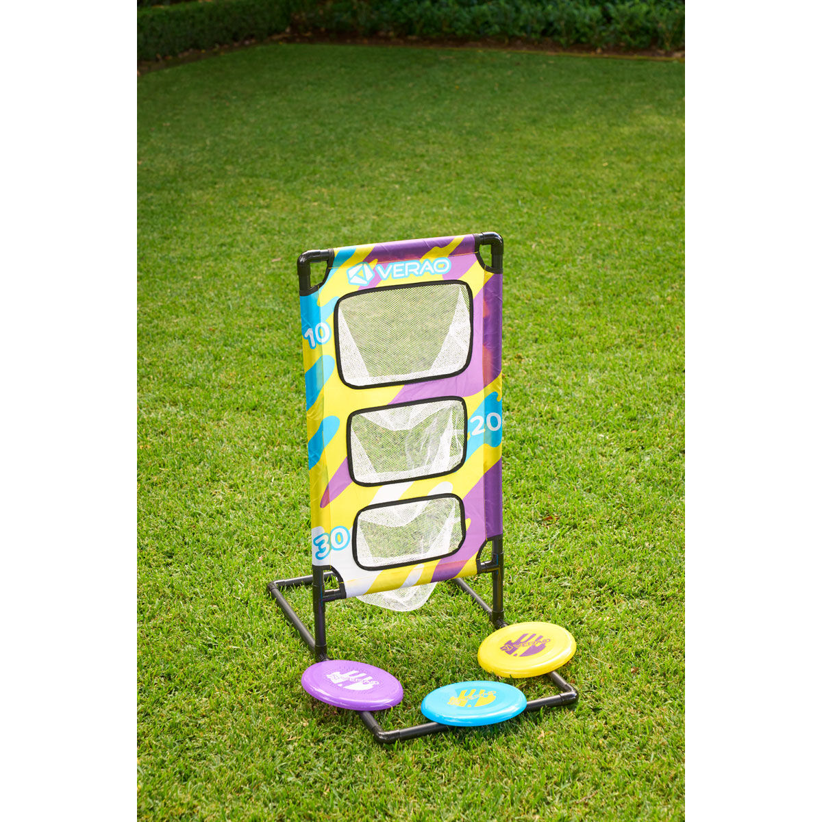 Verao Flying Disc Target Toss