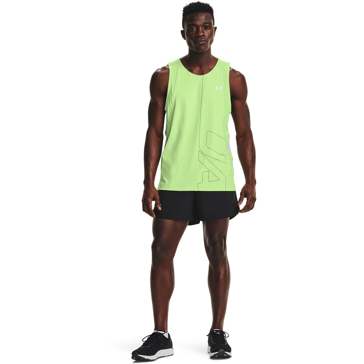 Under Armour Mens Launch 5 Inch Lined Running Shorts