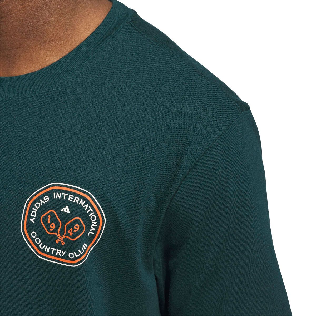 adidas Mens Country Club Scenic Graphic Tee