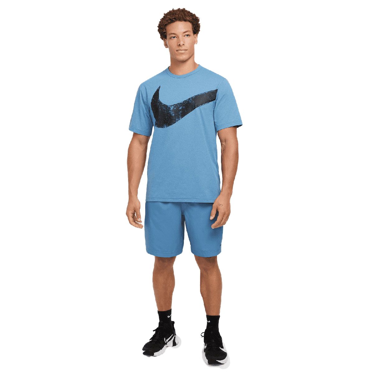 Nike Mens Hyverse Swoosh Dri-FIT Fitness Tee