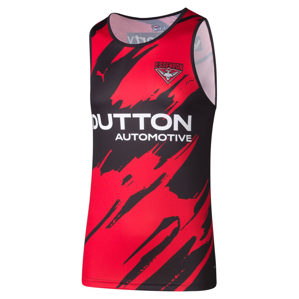 Essendon Bombers Mens 2025 Training Singlet