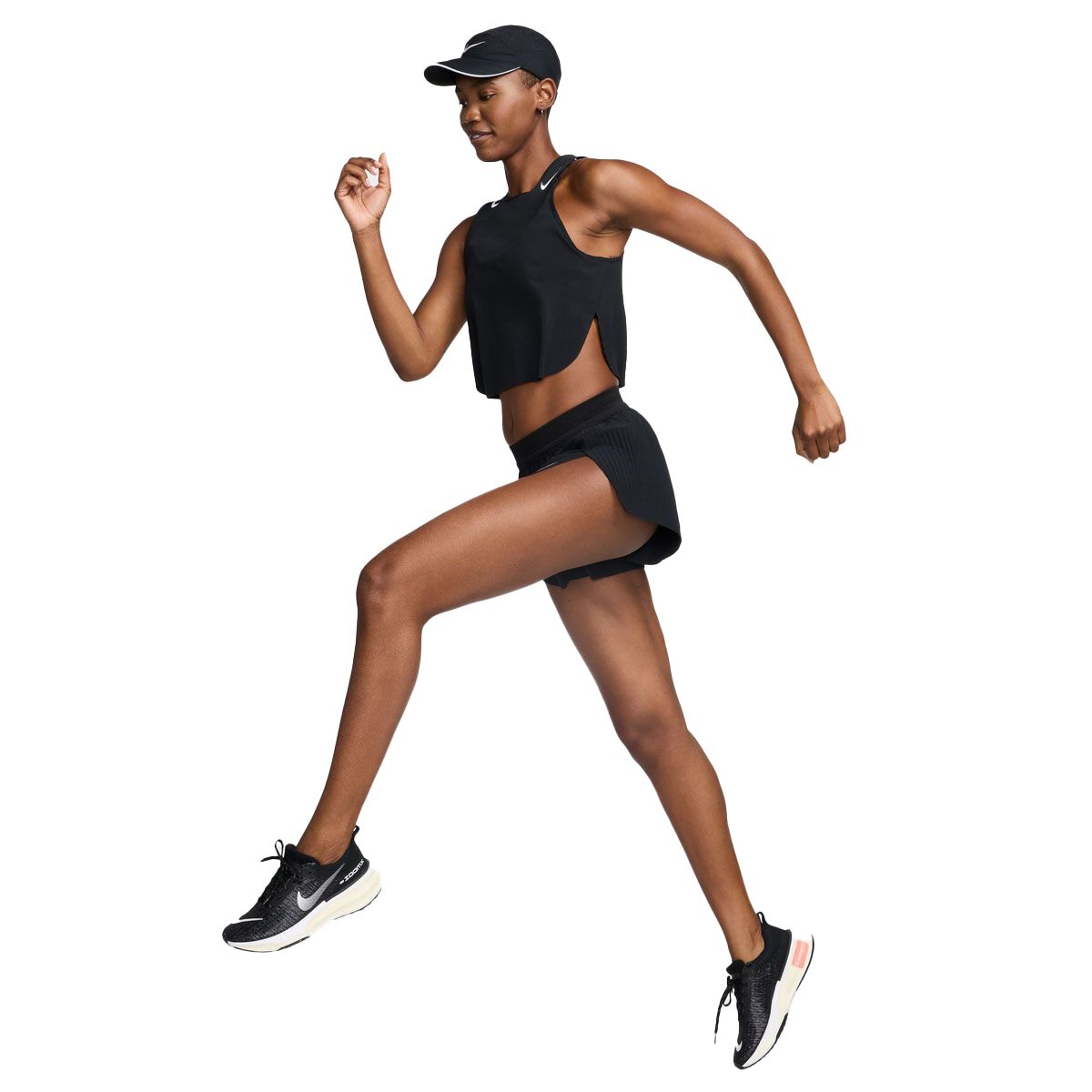 Nike Womens AeroSwift Dri-FIT ADV Crop Running Tank