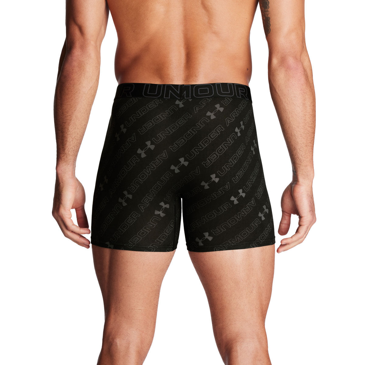 Under Armour Mens Charged Cotton 6-inch 3 Pack