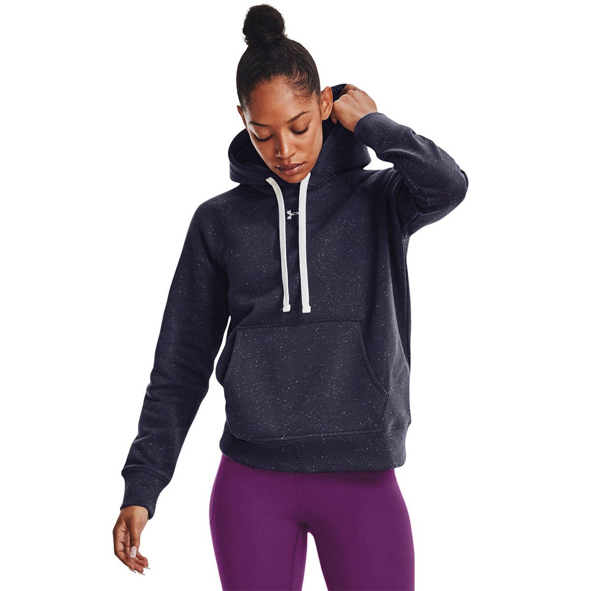 Under Armour Womens Rival Fleece Pullover Hoodie