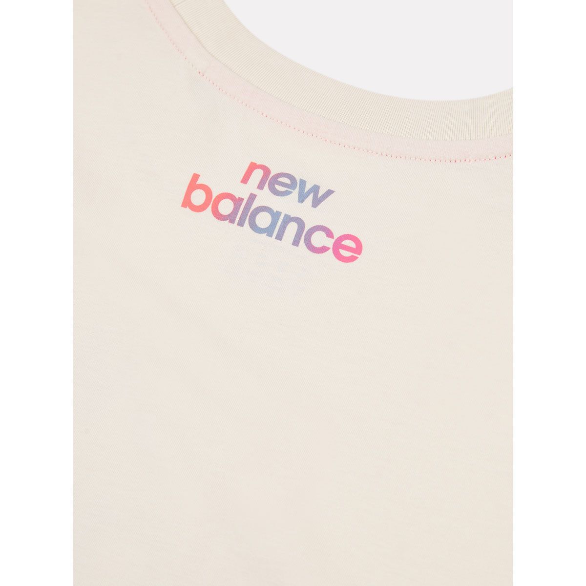 New Balance Junior Gradient Graphic Tee